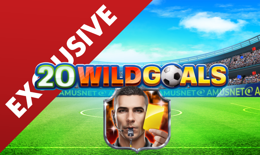 Amusnet - 20 Wild Goals