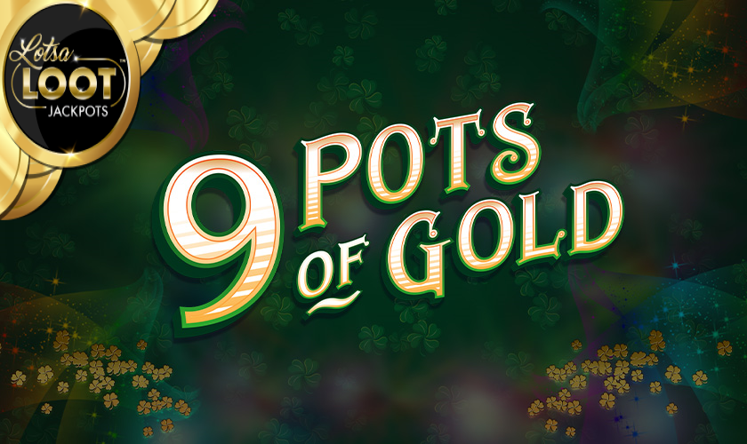 Gameburger Studios - 9 Pots of Gold Lotsaloot