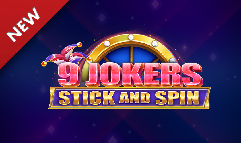 Gaming Corps - 9 Jokers Stick and Spin