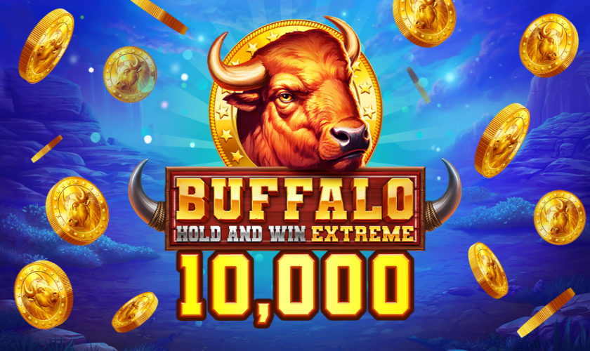 Booming Games - Buffalo Hold and Win Extreme 10.000
