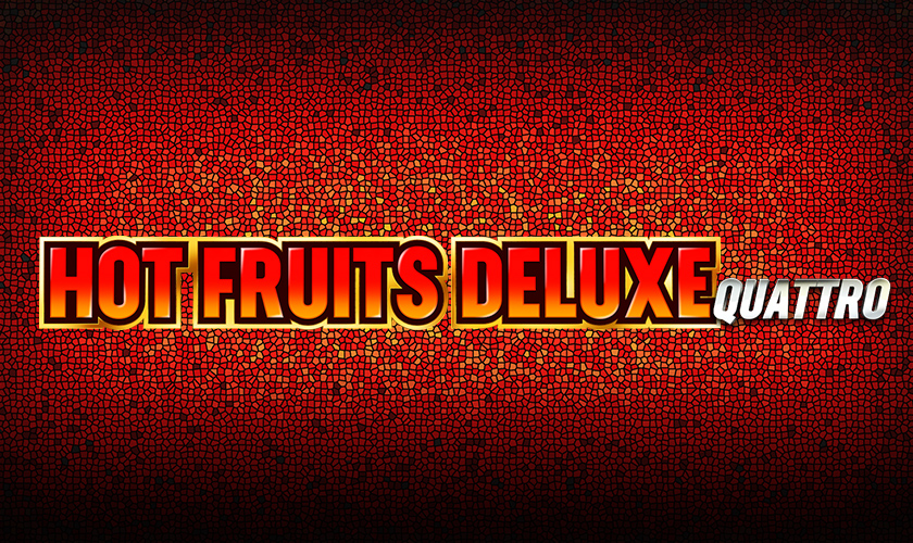 Stakelogic - Hot Fruits Deluxe Quattro
