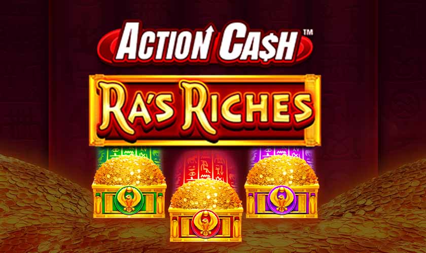 SpinPlay Games - Action Cash Ra's Riches