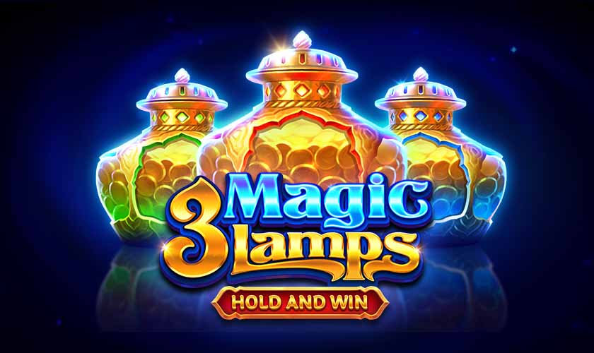 Playson - 3 Magic Lamps: Hold and Win