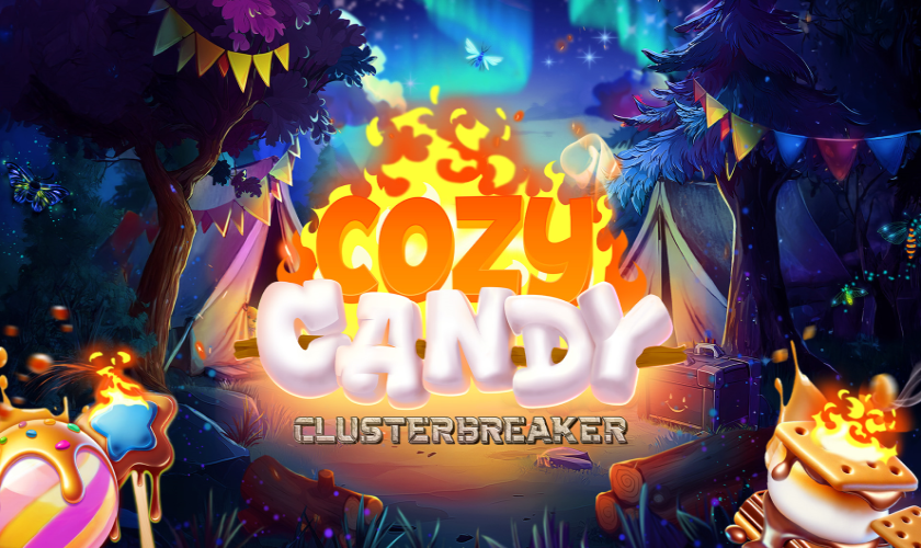 Stakelogic - Cozy Candy - Cluster Breaker