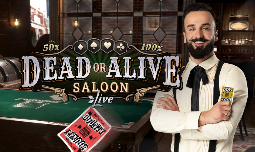 Evolution - Dead or Alive: Saloon