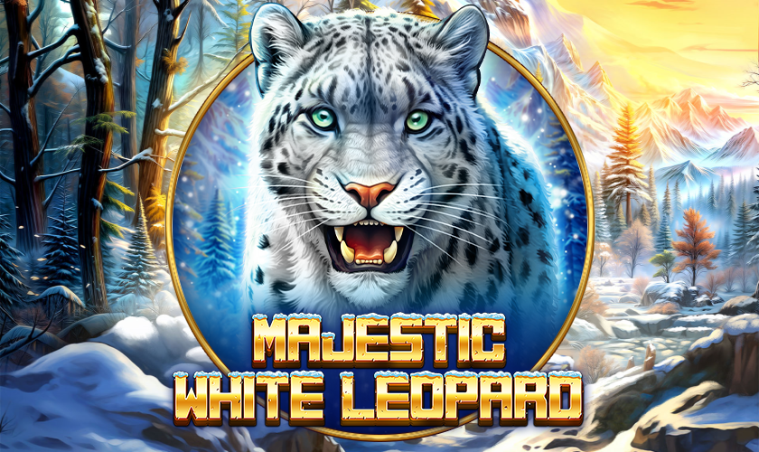 Spinomenal - Majestic White Leopard