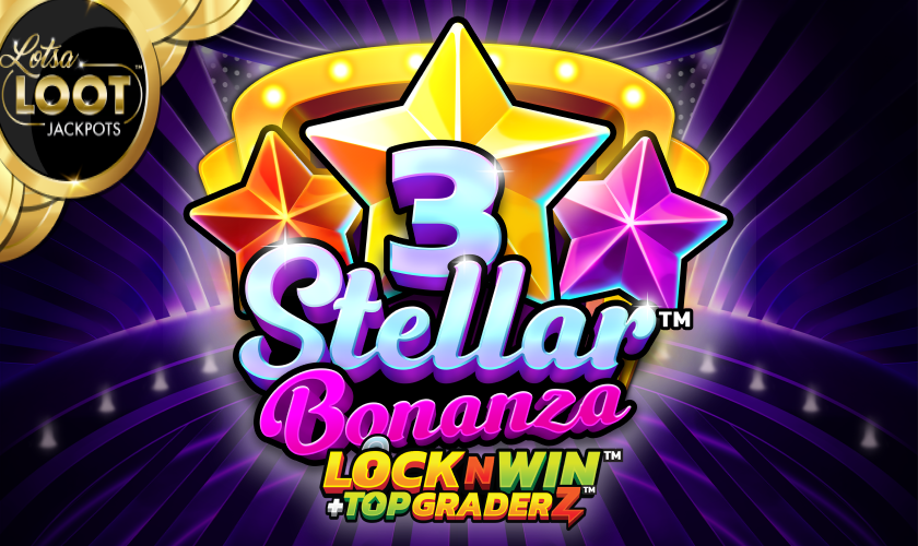 PearFiction Studios - 3 Stellar Bonanza Lotsaloot