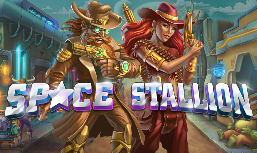 Stakelogic - Space Stallion