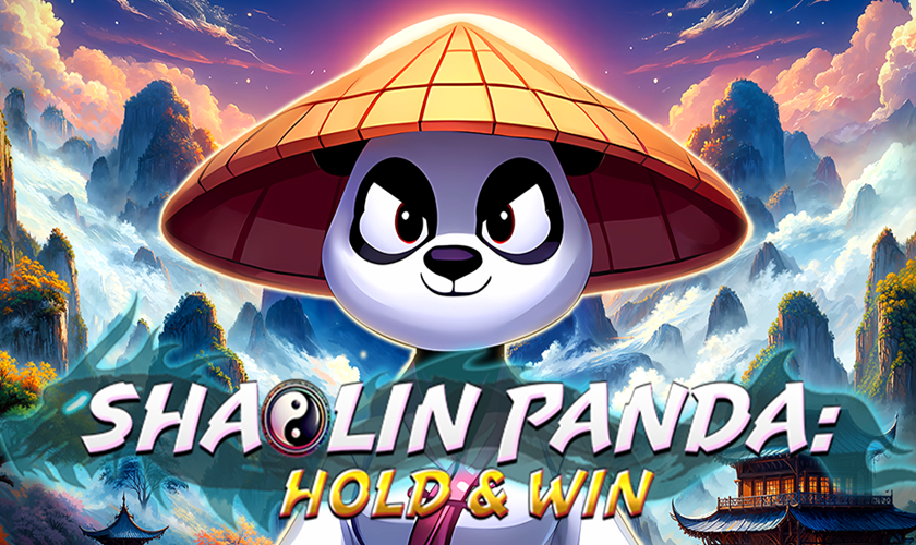 Octoplay - Shaolin Panda Hold & Win