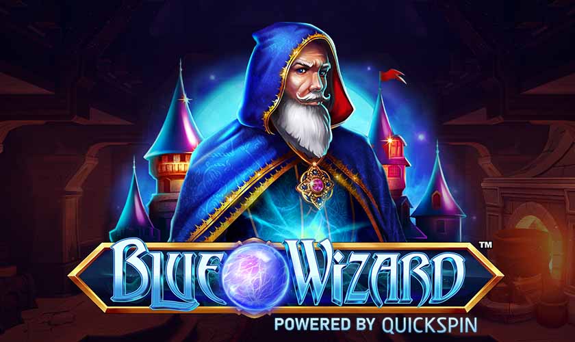 Quickspin - Blue Wizard