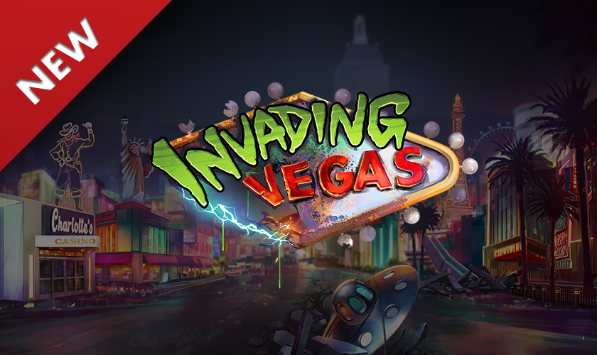 Play'n GO - Invading Vegas