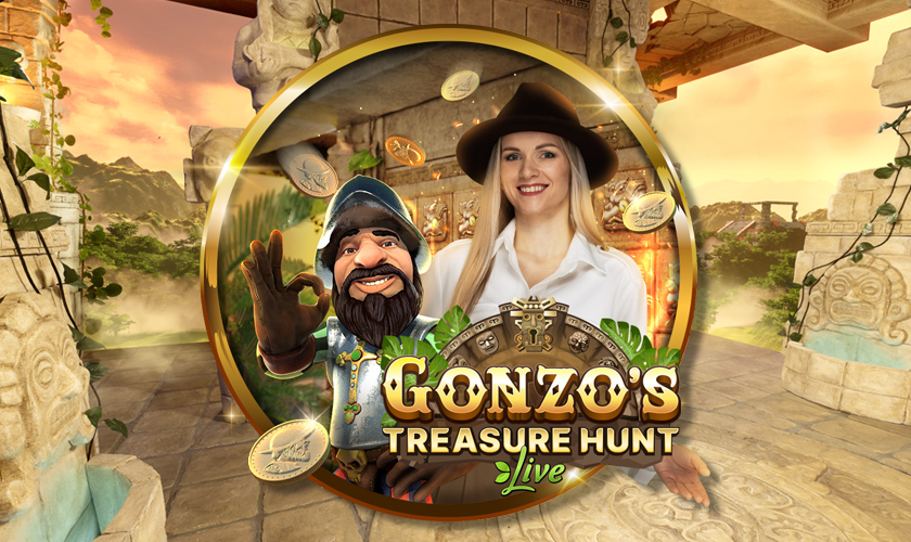 Evolution - Gonzo's Treasure Hunt