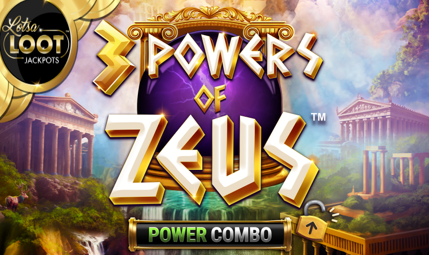 All41 Studios - 3 Powers of Zeus: POWER COMBO Lotsaloot