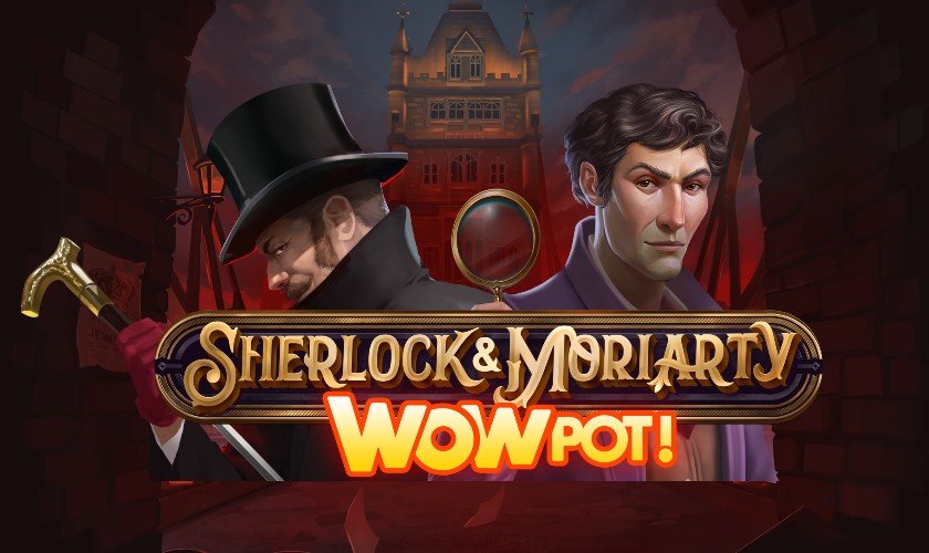 JFTW - Sherlock & Moriarty WOWPOT