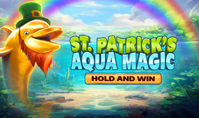 Kalamba Games - St. Patrick's Aqua Magic Hold and Win