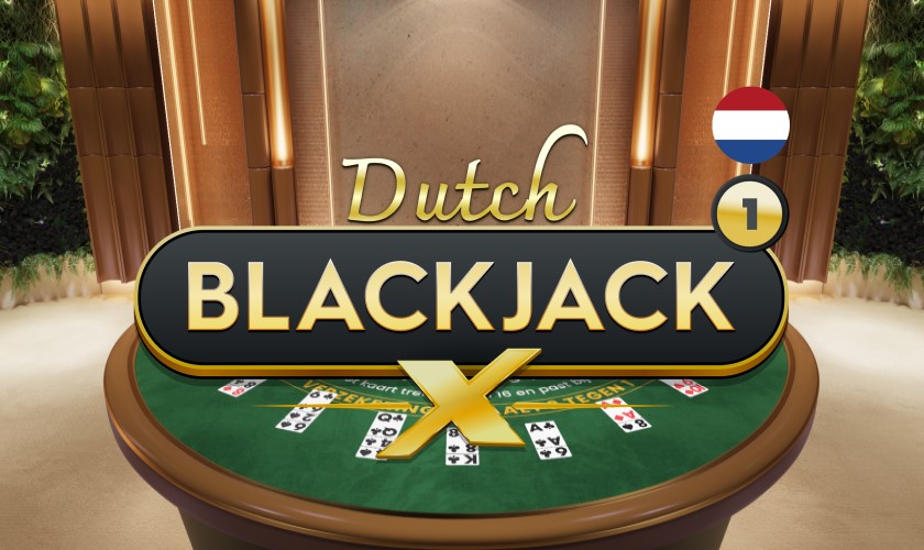 Pragmatic Play - Dutch BlackjackX 1