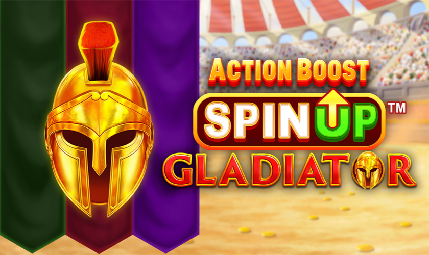 SpinPlay Games - Action Boost SpinUP Gladiator