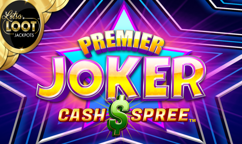 Oros Gaming - Premier Joker Cash Spree Lotsaloot