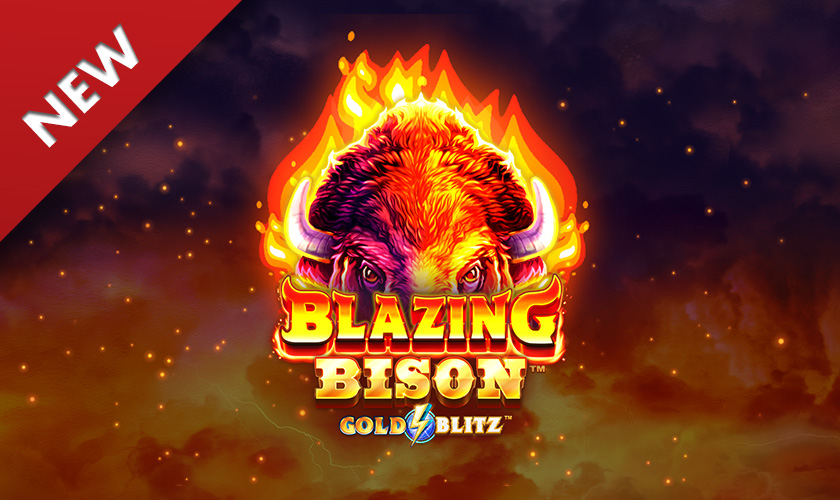 Fortune Factory Studios - Blazing Bison Gold Blitz
