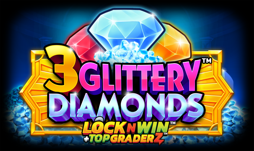 PearFiction Studios - 3 Glittery Diamonds