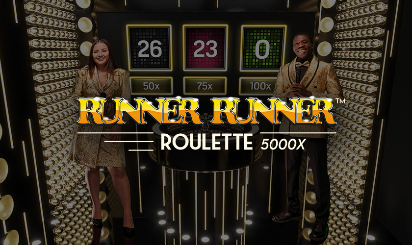 Stakelogic Live - Runner Runner Roulette 5000x