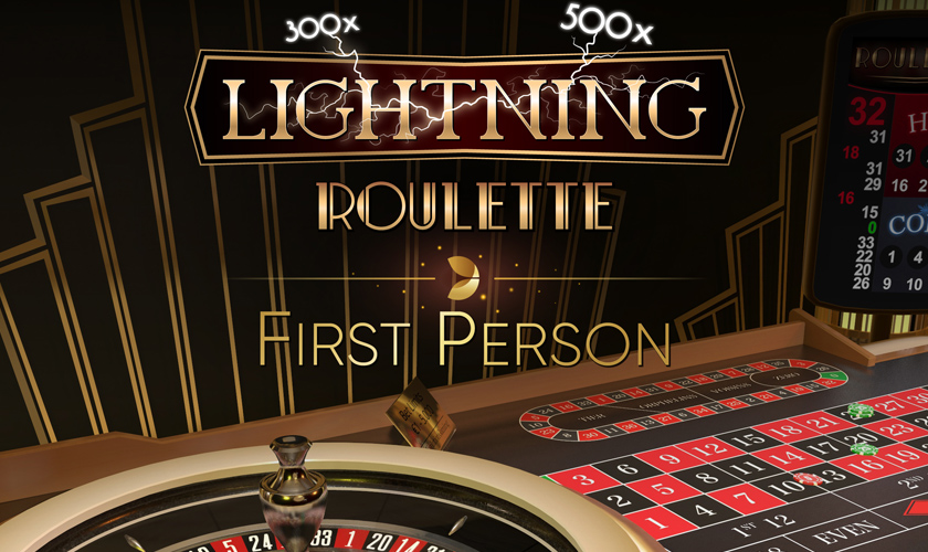 Evolution - First Person Lightning Roulette