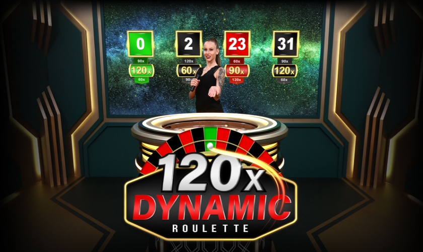 Amusnet - Dynamic roulette 120x