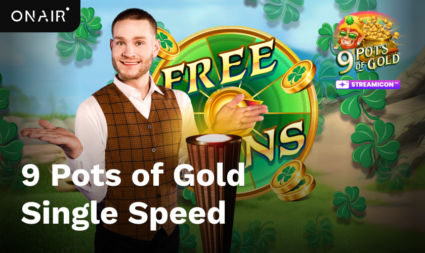 On Air Entertainment - OA Streamicon 9 Pots of Gold