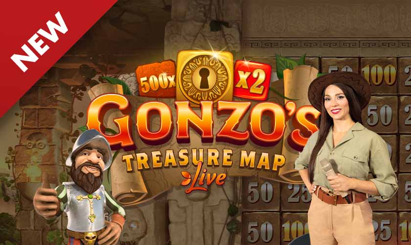 Evolution - Gonzo's Treasure Map