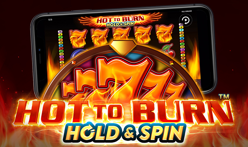 Pragmatic Play - Hot to Burn Hold and Spin