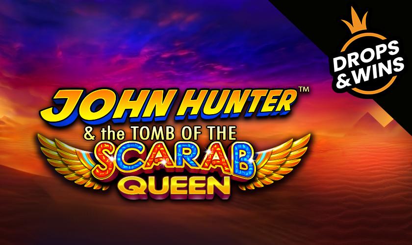 Pragmatic Play - John Hunter and the Tomb of the Scarab Queen
