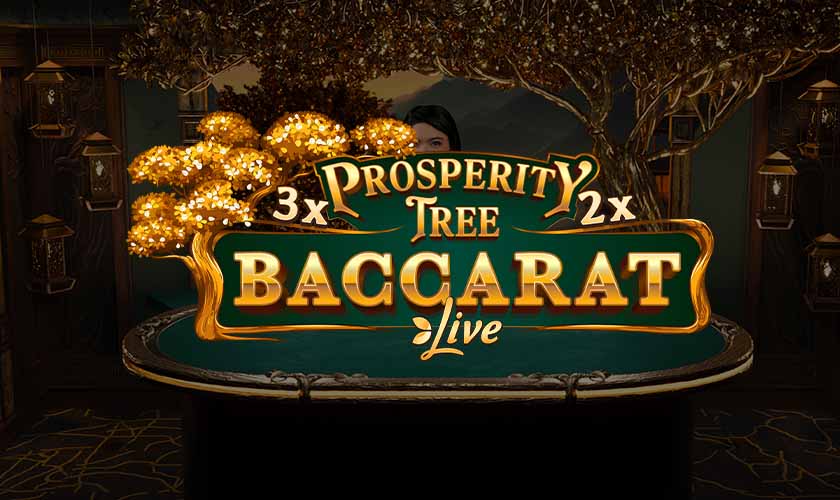 Evolution - Prosperity Tree Baccarat