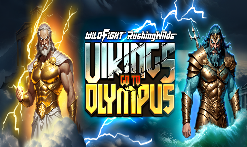 Yggdrasil - Vikings Go To Olympus Wild Fight RushingWilds