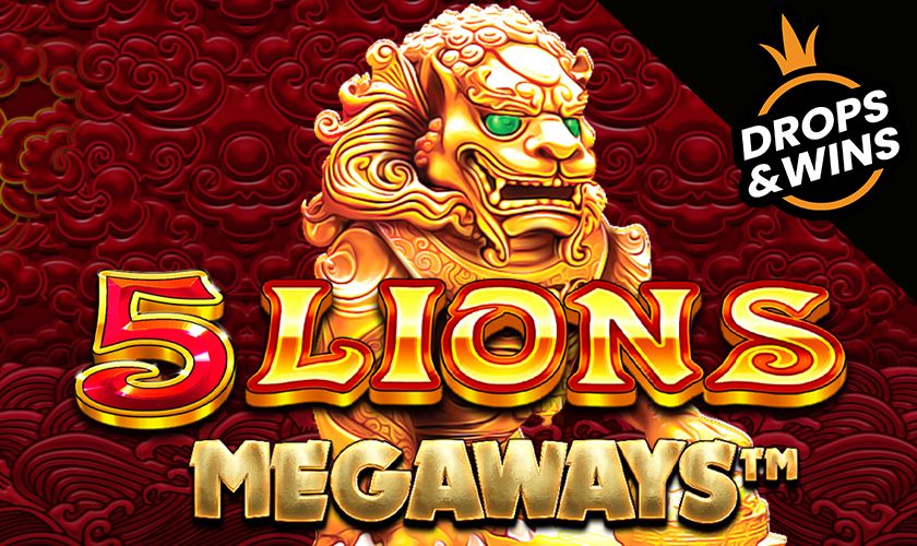 Pragmatic Play - 5 Lions Megaways