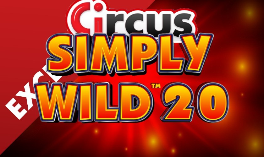 Greentube - Circus Simply Wild 20