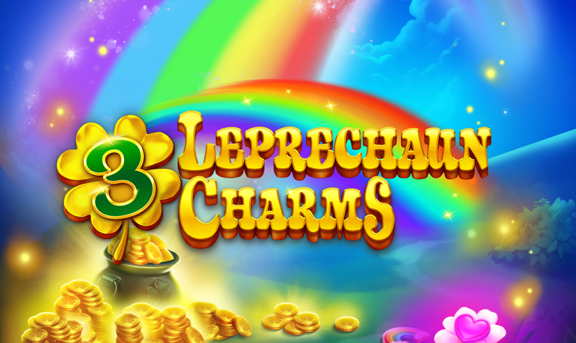1x2 Gaming - 3 Leprechaun Charms