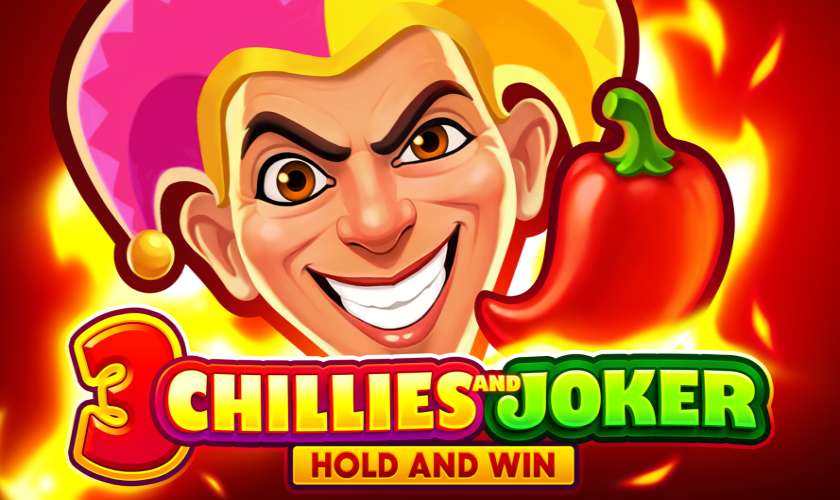 Playson - 3 Chillies and Joker: Hold and Win
