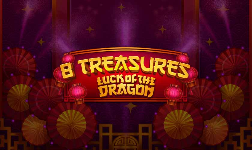 1x2 Gaming - 8 Treasures: Luck of the Dragon