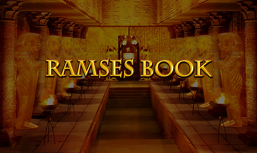 Gamomat - Ramses Book Respins of Amun Re