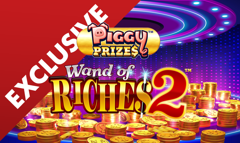Greentube - Piggy Prizes™: Wand Of Riches 2™