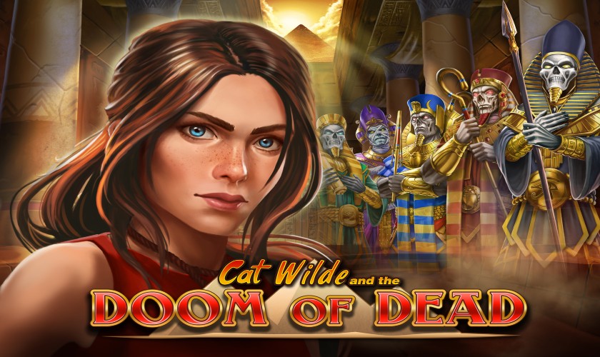 Play'n GO - Cat Wilde and the Doom of Dead