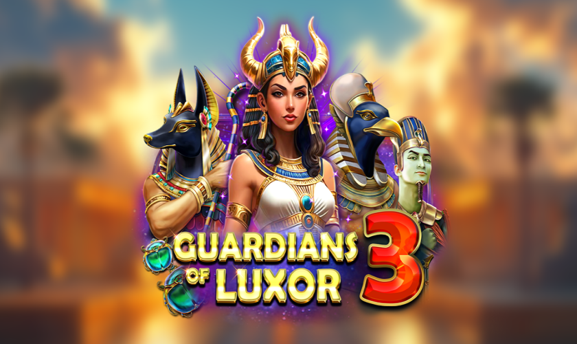 Red Rake - Guardians Of Luxor 3