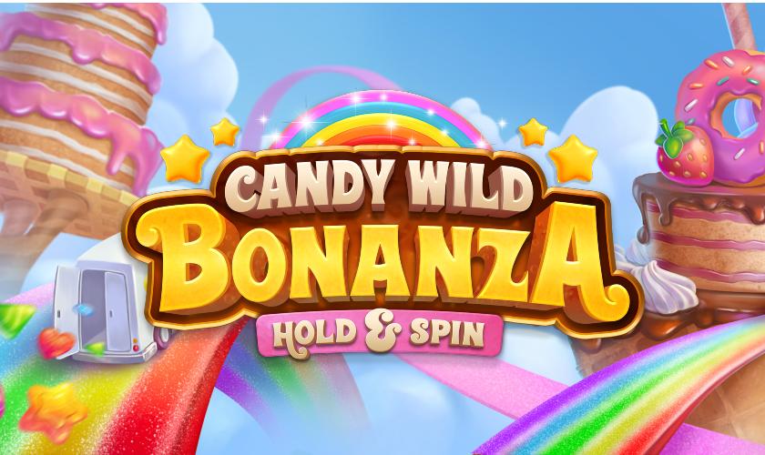Stakelogic - Candy Wild Bonanza Hold & Spin