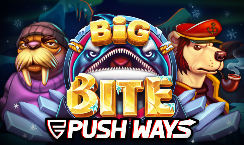 Push Gaming - Big Bite Push Ways