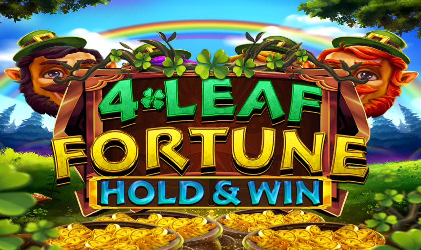 Octoplay - 4 Leaf Fortune: Hold & Win
