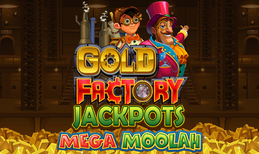 Aurum Signature Studios - Gold Factory Jackpots Mega Moolah