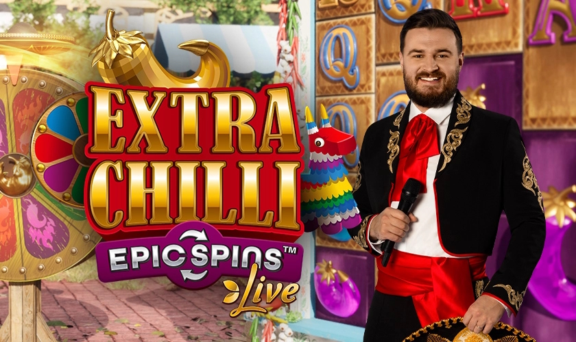 Evolution - Extra Chilli Epic Spins