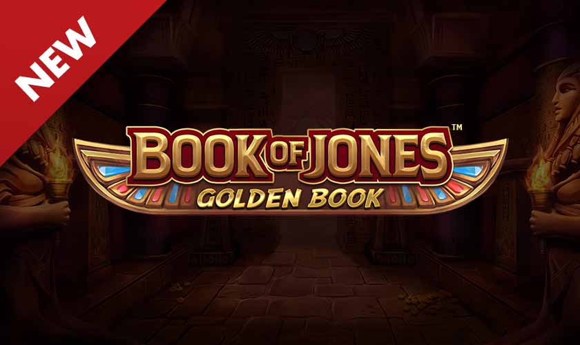 Stakelogic - Book of Jones Golden Book