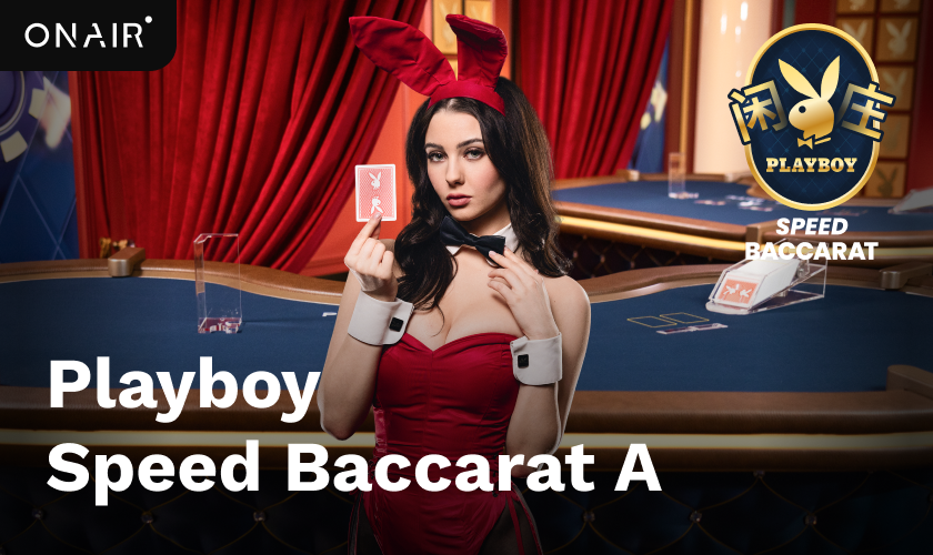 On Air Entertainment - Playboy Speed Baccarat A