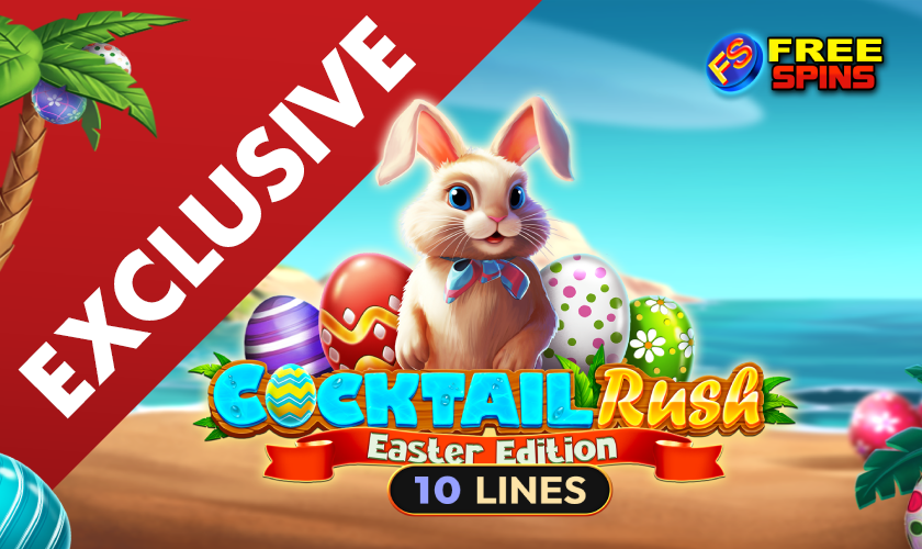 Amusnet - Cocktail Rush Easter Edition